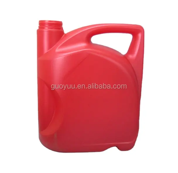 Botol Plastik Oli Motor Volume Besar 4L/5L Kosong