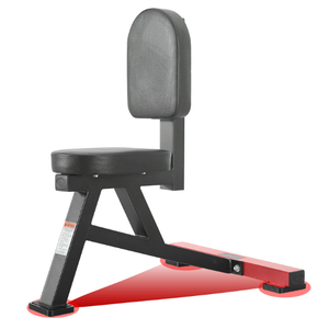 Chaise de poussée d'épaule commerciale chaise de fitness fitness <span class=keywords><strong>banc</strong></span> à angle droit presse <span class=keywords><strong>haltère</strong></span> <span class=keywords><strong>banc</strong></span> <span class=keywords><strong>triceps</strong></span> formation - Product Image 1