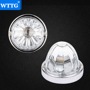 Feu de gabarit en verre style pastèque, lampe d'avertissement LED étanche IP65 DC 12V-50V <span class=keywords><strong>pour</strong></span> <span class=keywords><strong>camion</strong></span> - Product Image 3