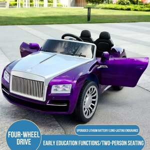 Auto Elettrica Giocattolo <span class=keywords><strong>per</strong></span> <span class=keywords><strong>Bambini</strong></span> da <span class=keywords><strong>2</strong></span>-6 <span class=keywords><strong>Anni</strong></span> con Telecomando, Auto Elettrica 12V Guidabile dai <span class=keywords><strong>Bambini</strong></span> - Product Image 3