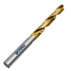 KRINO-Forets hélicoïdaux revêtus de 011600850 TiN série courte (multi-pack) - EAN 8014249021124 FORETS MÈCHES MÉTALLIQUES - Product Image 1