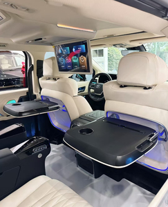 Роскошное Аэро сиденье для спринтера Van W447 Vito Viano Hiace Alphard сенсорный экран из полиуретановой кожи конверсионное сиденье для Van модель Land Cruiser - Product Image 6