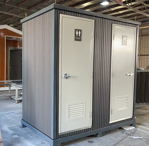 Giá tốt nhất sang trọng di động nhà vệ sinh nhà vệ sinh bộ hoàn chỉnh cho phòng đôi cho ngoài trời Sử dụng công cộng trong các trường học công viên bệnh viện - Product Image 4