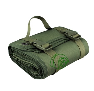 Tapete Táctico Plegable Todoterreno con Hebilla <span class=keywords><strong>de</strong></span> Liberación Rápida, Apto para <span class=keywords><strong>Montaña</strong></span>, <span class=keywords><strong>Playa</strong></span>, Césped, Roca, Suelo, Uso en Múltiples Entornos al Aire Libre - Product Image 2