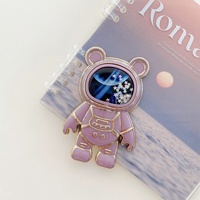 Support de téléphone portable pliable et invisible en forme de figurine d'astronaute de dessin animé, tendance sur TikTok, populaire auprès des filles qui regardent des dramas