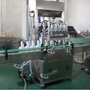 Máquinas de jeringa pequeñas Convryor con émbolo Línea de llenado y tapado de pasta de crema cosmética completamente automática - Product Image 2