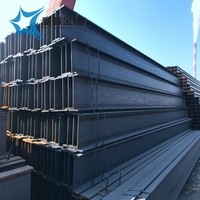 Norme européenne S235 S275 S355 Faisceau de section en H en acier laminé à chaud Liste de prix de gros Service de coupe d'usine de Chine