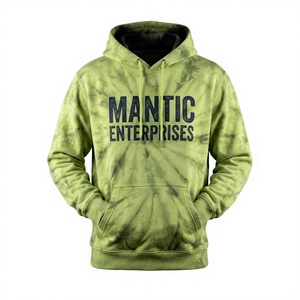 Sudadera con Capucha Moderna, Personalizada, de Estilo Único, Lavada al Ácido, con Logotipo Personalizado, Fabricante Profesional, Sudadera para Hombre, Superventas - Product Image 1