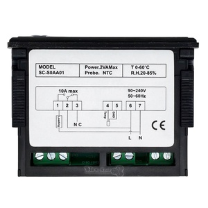 Contrôleur de température SC-S0AA01 de remplacement pour STC-100A pour réfrigérateur, congélateur, chambre <span class=keywords><strong>froide</strong></span> - Product Image 3