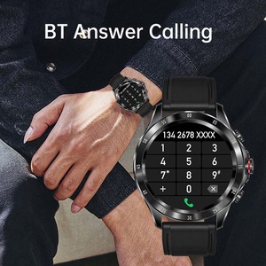 SENBONO-reloj inteligente Max7 para hombre, reloj deportivo resistente al agua IP68, con termómetro y respuesta redonda, <span class=keywords><strong>2022</strong></span> - Product Image 5