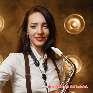 Embouchure de saxophone alto Tête de flûte de saxophone alto pour débutants <span class=keywords><strong>Saxophonistes</strong></span> professionnels Accessoires d'instruments de musique jazz - Product Image 4