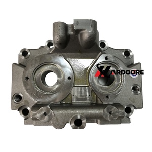 Couverture arrière de la tête de pompe principale SBS120 E320C pour pièces d'excavateur - Product Image 1