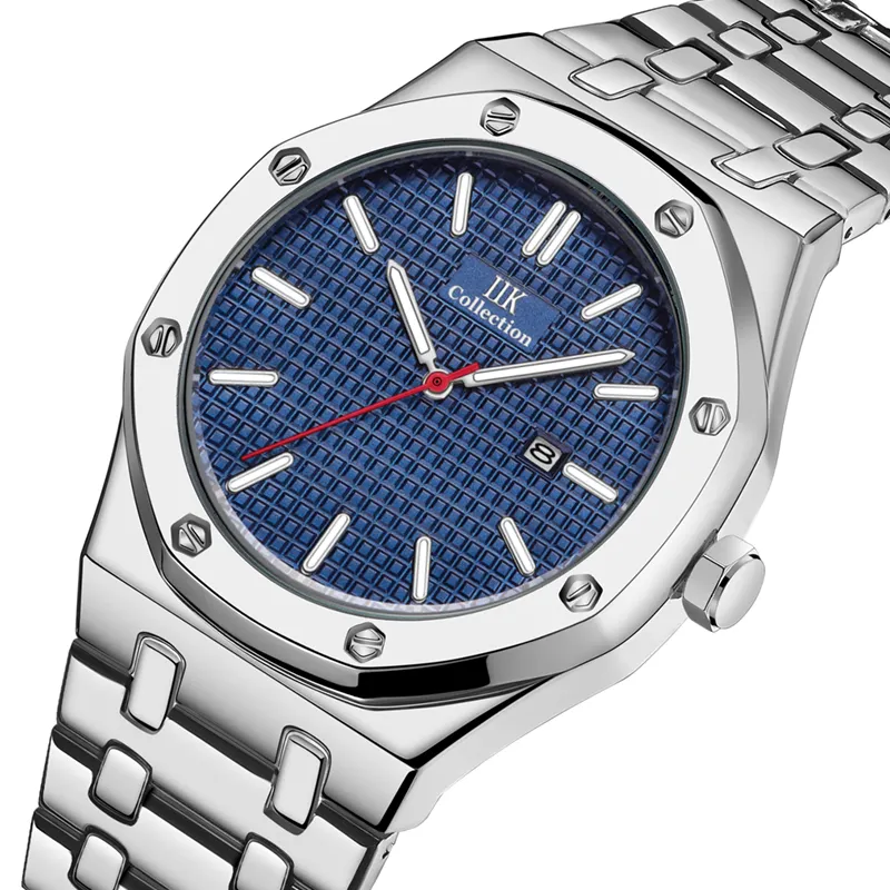 有名なブランドOEMカスタムロゴ良質Oemプライベートラベルユニークな上品な男性腕時計男性用高級時計