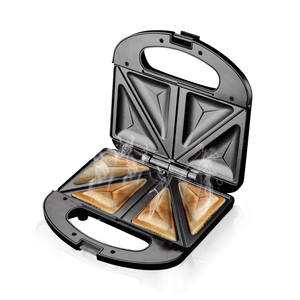 RAF Breakfast Portable Mini Sandwich Steak Maker Machine Triangle Plate Family Use Sandwich <b>Toaster</b> Breakfast Sandwich Maker 2 S - Product Image 1