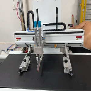 Máquina de serigrafía de alta velocidad completamente automática y máquina de prensa de calor de buena reputación y máquina de prensa de calor usada - Product Image 1