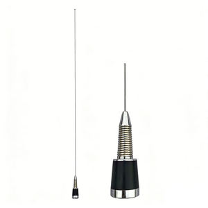 เสาอากาศรถยนต์สแตนเลส 631 VHF UHF 134-174 MHz 340-520MHz MC101 MC202 - Product Image 2
