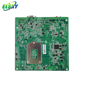 ELSKY Bo Mạch Chủ Pc <span class=keywords><strong>Mini</strong></span> H110 Với CPU <span class=keywords><strong>Skylake</strong></span> 6th Gen Core I3 Bo Mạch Chủ <span class=keywords><strong>LGA1151</strong></span> DC12V/19V HD_MI VGA LVDS QM1100 - Product Image 3