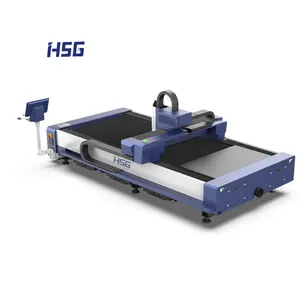 single table sheet laser cutting machine 1.5-6kw cutting stainless steel alloy sheet