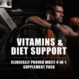 อาหารเสริมเพิ่มกล้ามเนื้อและเผาผลาญไขมันสำหรับผู้ชาย OEM แบบฉีกขาด 4-in-1 แพ็คขายส่ง แคปซูลคุณภาพสูงจากธรรมชาติสำหรับผู้ชาย - Product Image 6