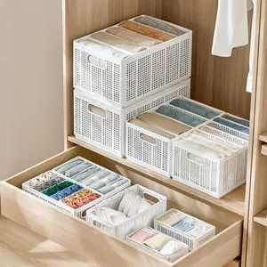 Drawer Closet Clothing Storage Box Clothes Separator Box Pants Storage Box Underwear Underwear Organizer