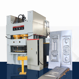 2000 Ton Aluminum Door Making Machine Metal Door Skin Embossing Hydraulic Press Machine