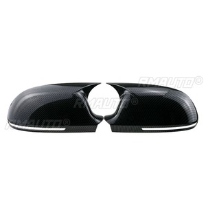 Cubierta Protectora para Retrovisor Lateral de Coche, Cubierta para Espejo Retrovisor Lateral para Audi B8 A4 A4 A5 2009-2012, Kit de Carrocería, Accesorios para Coche - Product Image 3