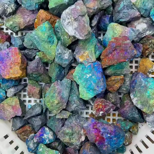 Venta al por Mayor de Cristales Crudos de Bornita Arcoíris, Colección de Minerales para Manualidades Decorativas - Product Image 4