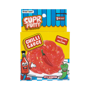 Chất Lượng Cao Chili Mùi Suy Nghĩ Supr <span class=keywords><strong>Putty</strong></span> DIY Slime Làm Kit Trẻ Em Đồ Chơi Giáo Dục - Product Image 4