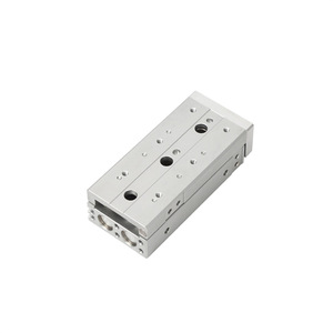 Cylindre de glissement pneumatique de précision HLS6/8/12/16/20/25X10S-20S*30S/40S/50S/SB/SA - Product Image 2