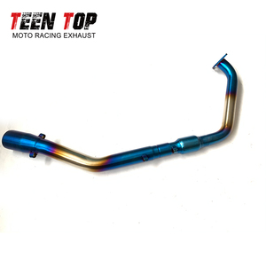 Tubo de sistema de escape de motocicleta de fábrica TEENTOP para cabezal de escape Yahama R125 R15 V3 <span class=keywords><strong>MT15</strong></span> MT125 51mm 2018 ~ <span class=keywords><strong>2019</strong></span> - Product Image 4