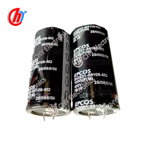 EPCOS 1000UF 400V ของแท้ แบรนด์ใหม่ คุณภาพสูง ตัวเก็บประจุกรองไฟฟ้าแรงสูง 1000UF 400V - Product Image 1