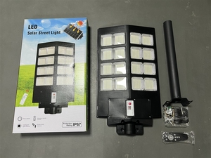 Farola Solar de 1000W para Exteriores, Portátil, con Sensor Integrado, <span class=keywords><strong>Todo</strong></span> en Uno, <span class=keywords><strong>LED</strong></span> para Jardín - Product Image 3