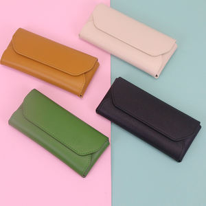 Bolsa de cuero de lujo para gafas de sol, bolsa de accesorios para gafas de sol, embalaje, producto para el cuidado de las gafas - Product Image 4