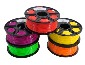 Sợi nhựa PLA/ABS/PCL/TPU/PETG/HIPS/NYLON 1.75mm, cuộn sợi, nguyên liệu từ Mỹ/Taiwan dùng cho máy in 3D và bút 3D - Product Image 3