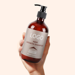 Private Label Rosemary Hair Regrowth <strong>Treatment</strong> Soothe <strong>Dry</strong> <strong>Scalp</strong> Care Natural Castor Argan <strong>Oil</strong> Hair Growing Shampoo - Product Image 2