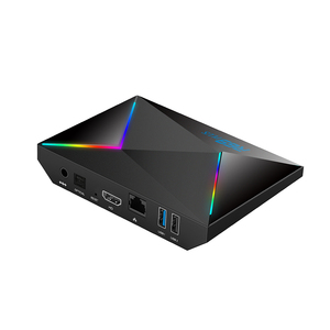 2024 New Arrival nhà máy WF TV Box Receiver kỹ thuật số phương tiện truyền thông Máy nghe nhạc Set-Top Box 8K Bộ giải mã thông minh Android TV BOX ANDROID - Product Image 4