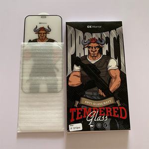 Ox warrior AG-Protector de pantalla de <span class=keywords><strong>2022</strong></span> pulgadas, cristal templado mate para <span class=keywords><strong>iPhone</strong></span> 12, 13 pro, 6,1 - Product Image 5