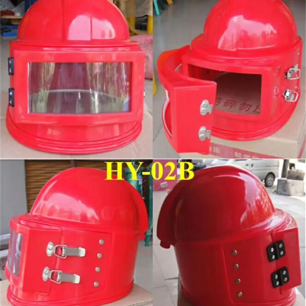 Zand Blast Helmen Hard Hat Abs Veiligheid Helmen Bouw Helmen
