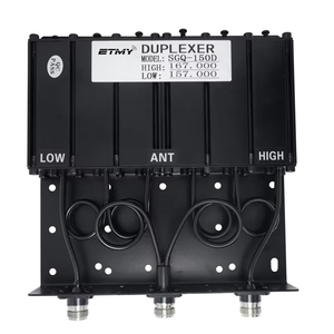 Precio de Fábrica SGQ-150D 50W VHF 137-180MHz Duplexor RF de Frecuencia Ajustable para Repetidor de Estación Base de Radio Bidireccional - Product Image 4