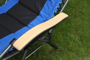 <span class=keywords><strong>Silla</strong></span> plegable para sala de estar, fabricante profesional con bandeja de mesa lateral, <span class=keywords><strong>silla</strong></span> de gravedad cero - Product Image 6