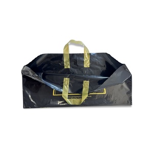 Bolsa de Plástico con Asa de Lazo Suave, Impresa Personalizada, para Empaque de Baklava y Pasteles, Venta al Por Mayor en Turquía - Product Image 2