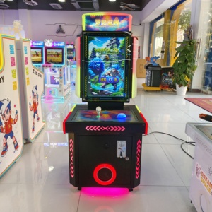 Machine de <span class=keywords><strong>jeu</strong></span> vidéo d'arcade pour enfants, simulateur à monnayeur, 2 joueurs, modèle très demandé - Product Image 4
