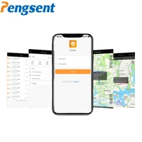 Plataforma de Software de Rastreo GPS en Línea Pengsent con GPRS y Google Maps