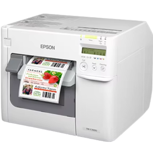 Impresora de Etiquetas de Escritorio Industrial a Todo Color de 4 Pulgadas TM-C3520/EPSO <span class=keywords><strong>N</strong></span> para el Sector Salud/Alimentos/Bebidas, <span class=keywords><strong>la</strong></span> CW-C3520 Está Disponible en Stock - Product Image 1