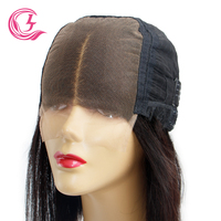 Perruque Bob Lisse Brun Clair Cheveux Brésiliens CLJhair Densité 200% 5x5 avec Fermeture en Dentelle et Bonnet à Cordon de Serrage Vente en Gros pour Femmes