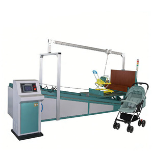 BS EN 1888 Stroller <strong>Impact</strong> Crash Tester Baby Stroller Crash Testers Stroller Crash <strong>Test</strong> and <strong>Side</strong> Stability <strong>Test</strong> Platform - Product Image 1