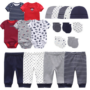 <span class=keywords><strong>Luxe</strong></span> Offre Spéciale bébé vêtements <span class=keywords><strong>ensemble</strong></span> 100% coton infantile garçons filles barboteuse <span class=keywords><strong>ensemble</strong></span> pour nouveau-né cadeau <span class=keywords><strong>ensemble</strong></span> - Product Image 2