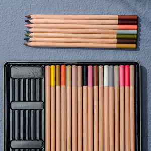 Lápices de Colores en Barra, Juego de Lápices de <span class=keywords><strong>Dibujo</strong></span> Especiales para Estudiantes al por Mayor, Suministros de Arte para Niños con Colores al Óleo - Product Image 1
