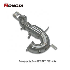 ท่อระบายไอเสียสำหรับ Mercedes- Benz AMG GT53/GT50/E53 M256 3.0T 2020-2023สแตนเลสฟรี downpipe - Product Image 1