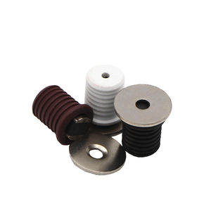 Poignée de porte de placard en plastique circulaire, aimantée, tactile, en forme de boule, design industriel, salon, cuisine, appartement, hôpital - Product Image 2